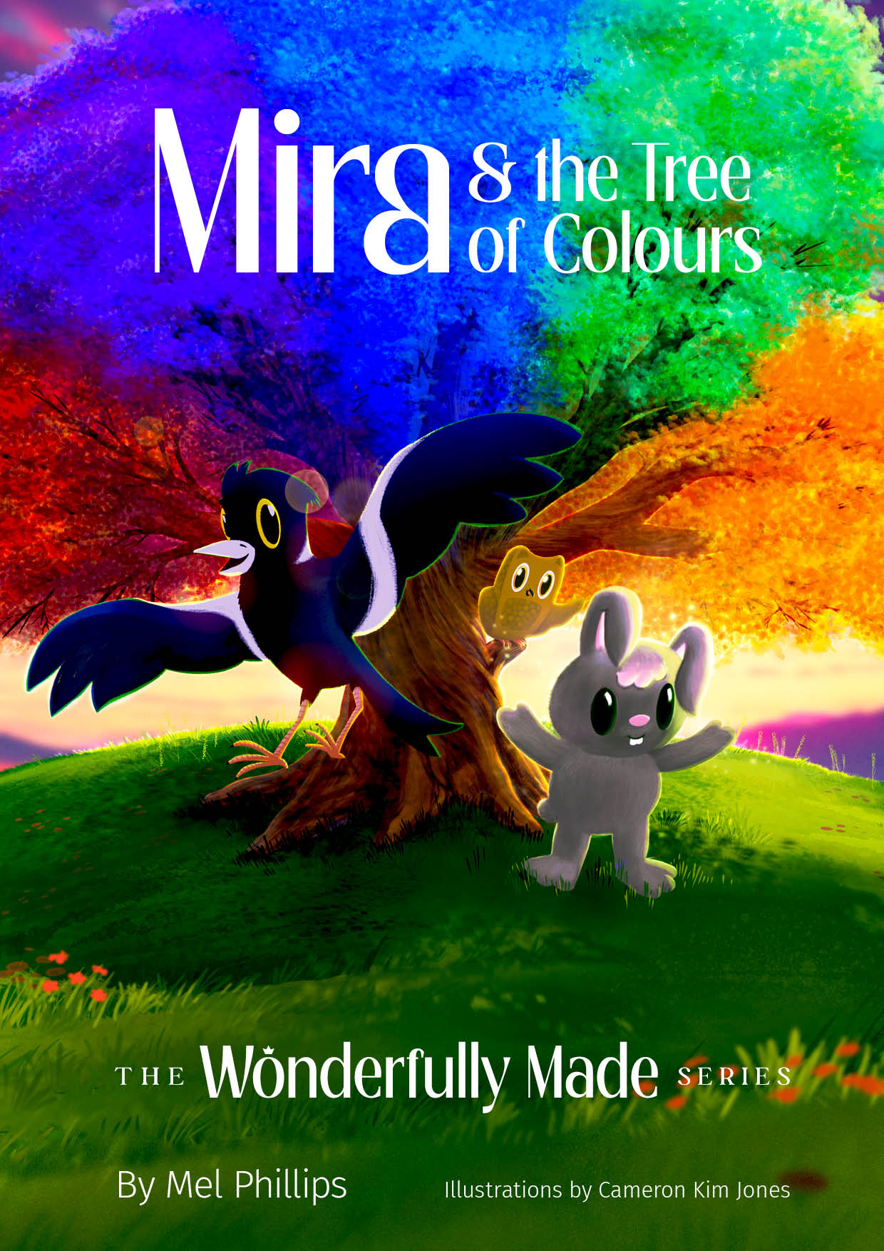 Mira & the Tree of Colours